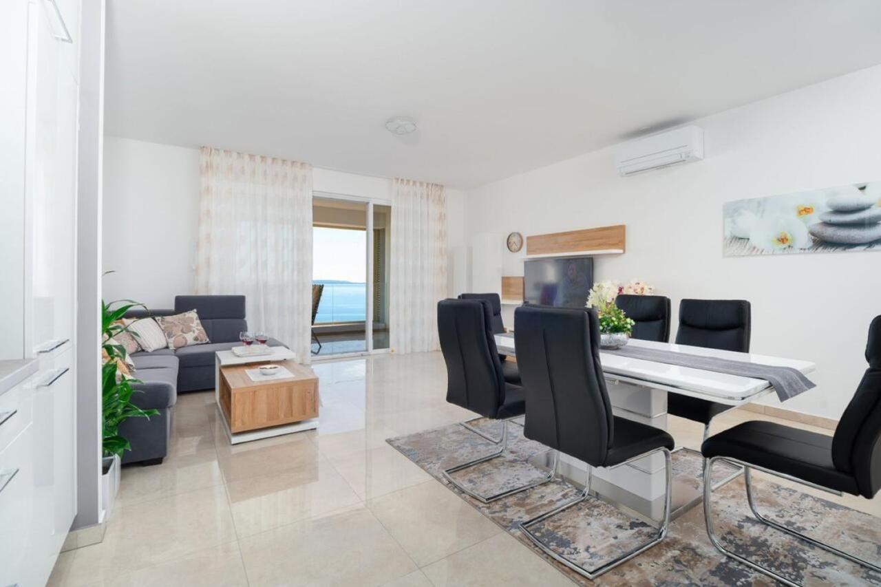 Sea View Apartment Ema Split Exterior foto