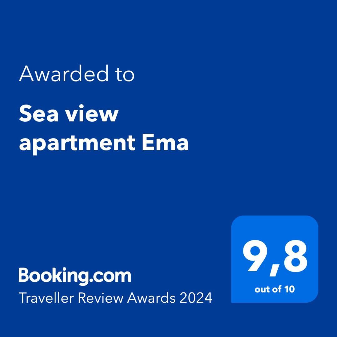 Sea View Apartment Ema Split Exterior foto